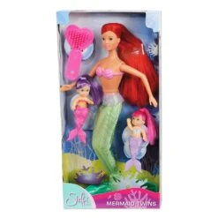 SIMBA Steffi Love Zeemeermin Met Tweeling -Speelgoedwinkel 1048250
