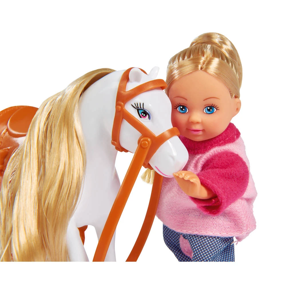 SIMBA Evi Love Jeep Met Paardentrailer 4 SIMBA Evi Love Jeep Met Paardentrailer - Afbeelding 4