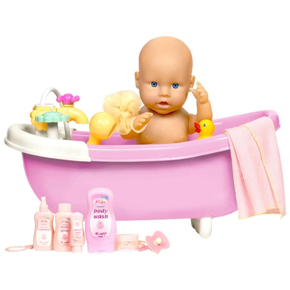 No Brand Poppenbad Met Pop 1 No Brand Poppenbad Met Pop