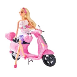 SIMBA Steffi Love City Scooter Speelfiguur Met Accessoires -Speelgoedwinkel 1203830 3bc01f48