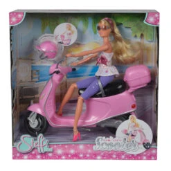 SIMBA Steffi Love City Scooter Speelfiguur Met Accessoires -Speelgoedwinkel 1203830 73eb5748