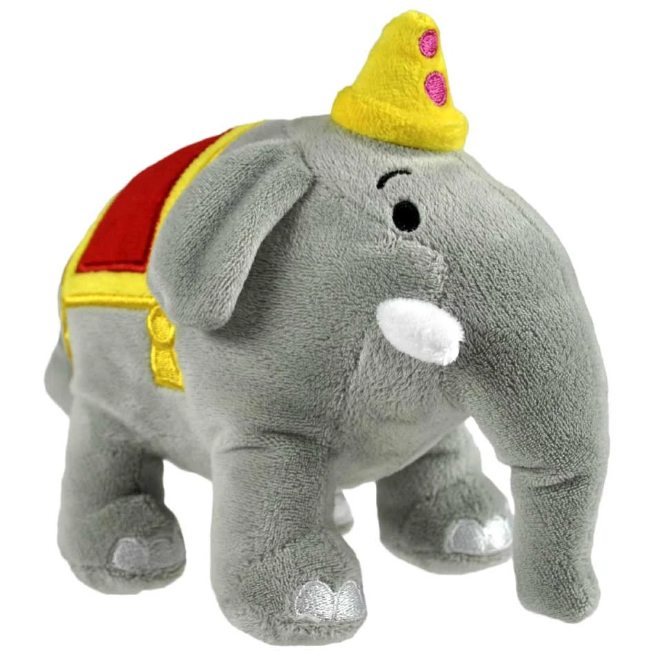 Bumba Pluchen Knuffel Olifant Tumbi - 20 Cm 1 Bumba Pluchen Knuffel Olifant Tumbi - 20 Cm