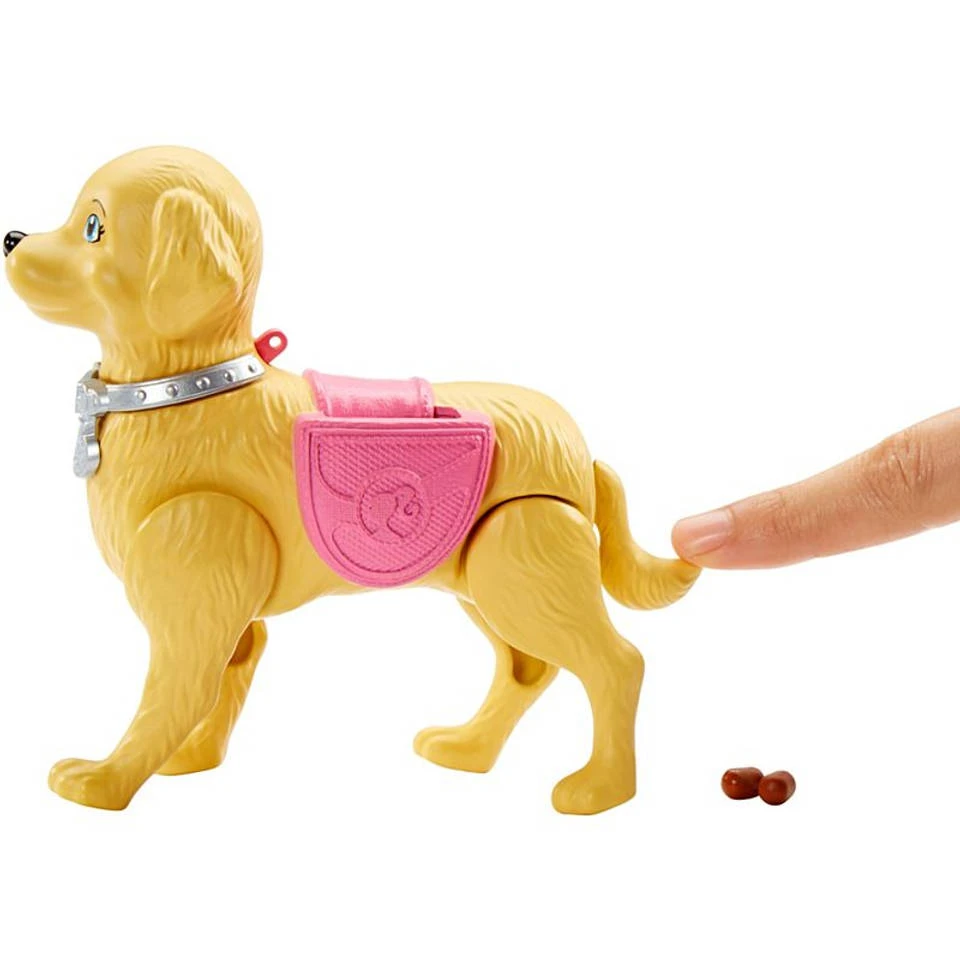 Barbie Wandel & Speelpuppy 6 Barbie Wandel & Speelpuppy - Afbeelding 6