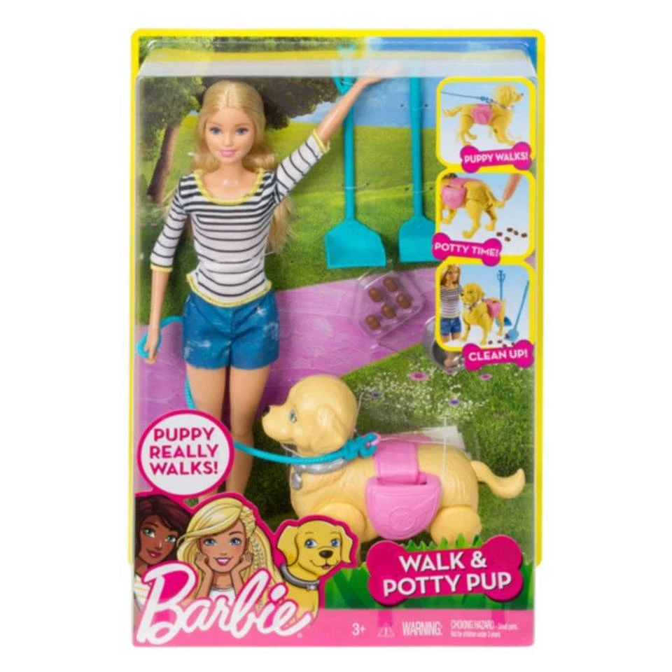 Barbie Wandel & Speelpuppy 4 Barbie Wandel & Speelpuppy - Afbeelding 4