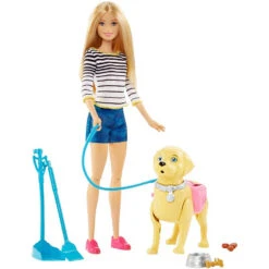 Barbie Wandel & Speelpuppy 10 Barbie Wandel & Speelpuppy -Speelgoedwinkel 1482145 e13eec7f