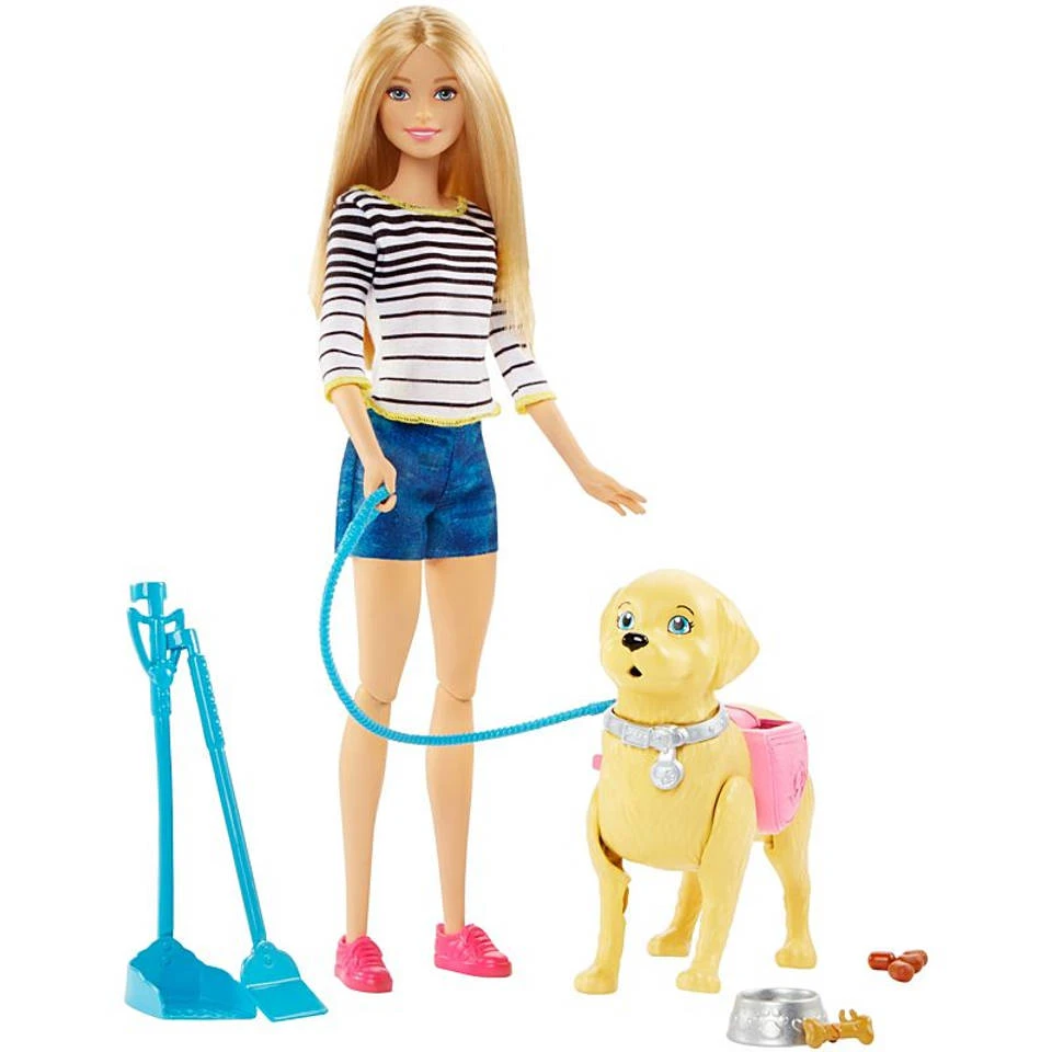 Barbie Wandel & Speelpuppy 5 Barbie Wandel & Speelpuppy - Afbeelding 5