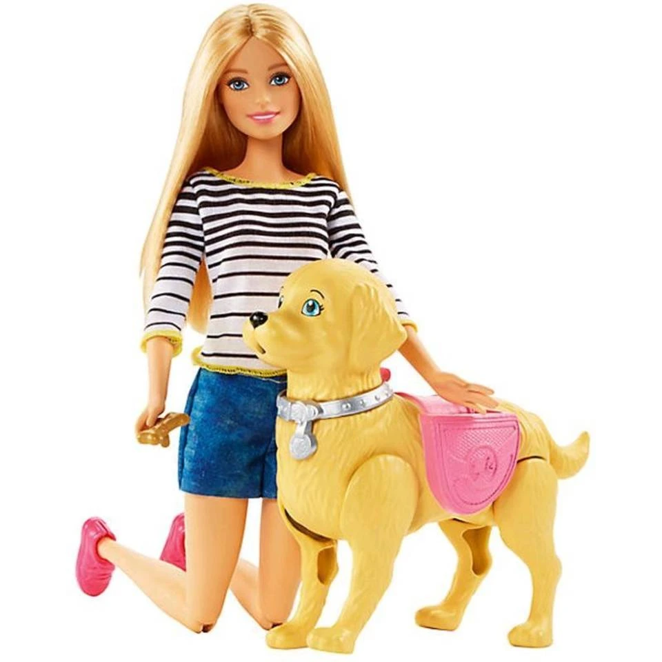 Barbie Wandel & Speelpuppy 2 Barbie Wandel & Speelpuppy - Afbeelding 2