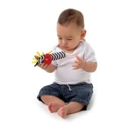 Playgro Knijpbeest Zebra -Speelgoedwinkel 1795340 002