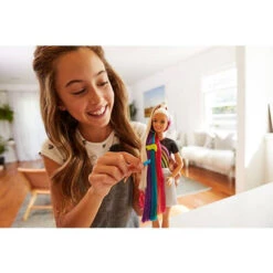 Barbie Mannequinpop Regenboog Glitterhaar -Speelgoedwinkel 1974996 5f7e3927