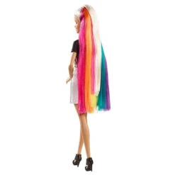 Barbie Mannequinpop Regenboog Glitterhaar -Speelgoedwinkel 1974996 b7208b33