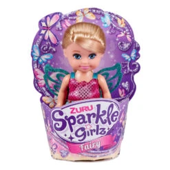 Sparkle Girlz Cupcake Mini Fee 8 Sparkle Girlz Cupcake Mini Fee -Speelgoedwinkel 1980667 37608646