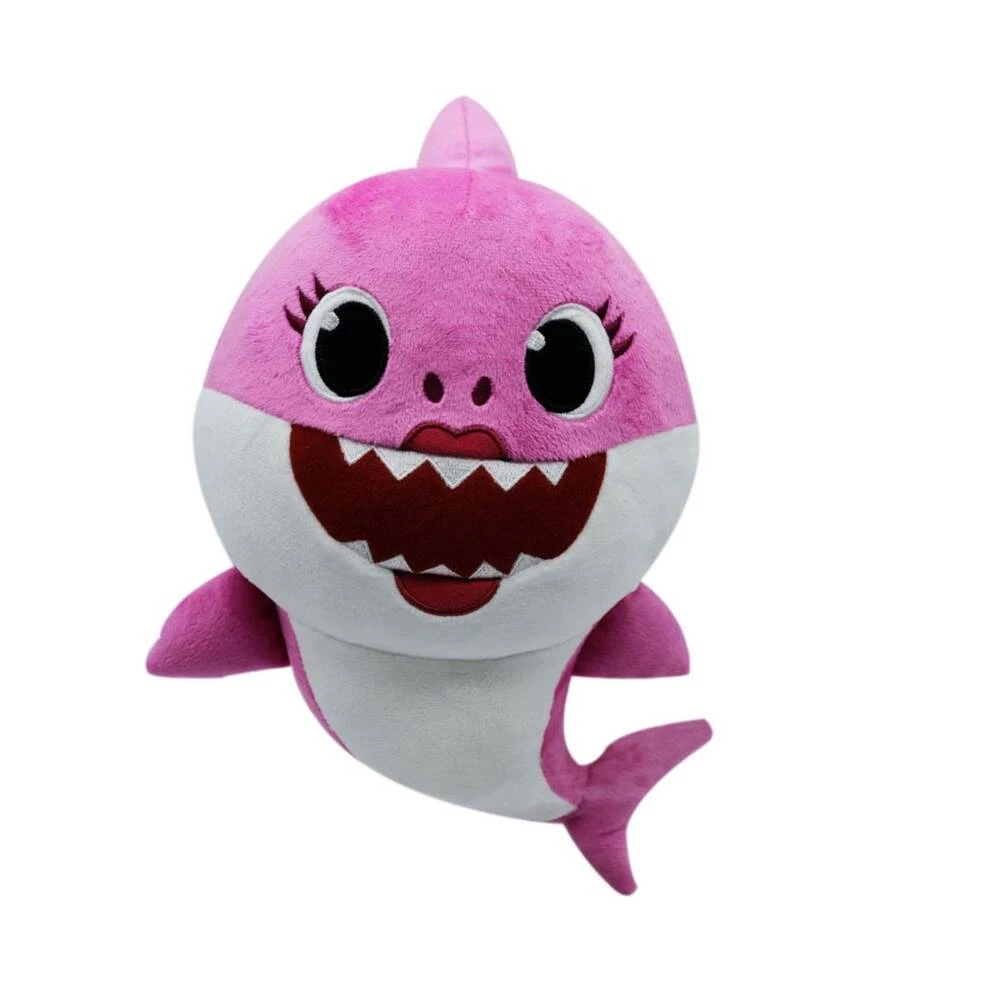 No Brand Baby Shark Knuffel Met Muziek Mommy Shark 1 No Brand Baby Shark Knuffel Met Muziek Mommy Shark