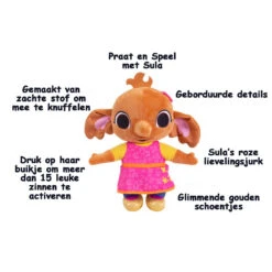 No Brand Bing Pratende Sula Knuffel 11 No Brand Bing Pratende Sula Knuffel -Speelgoedwinkel 1981531 6385f2f4