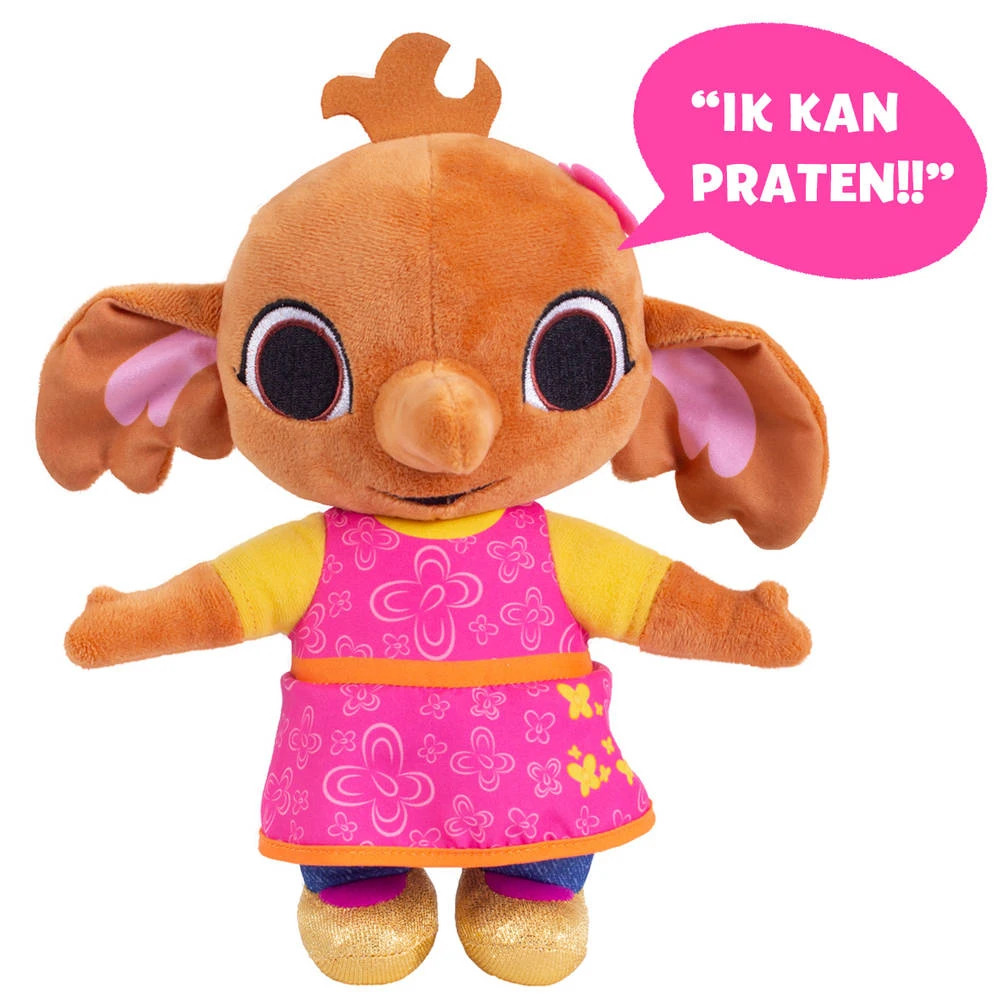 No Brand Bing Pratende Sula Knuffel 1 No Brand Bing Pratende Sula Knuffel