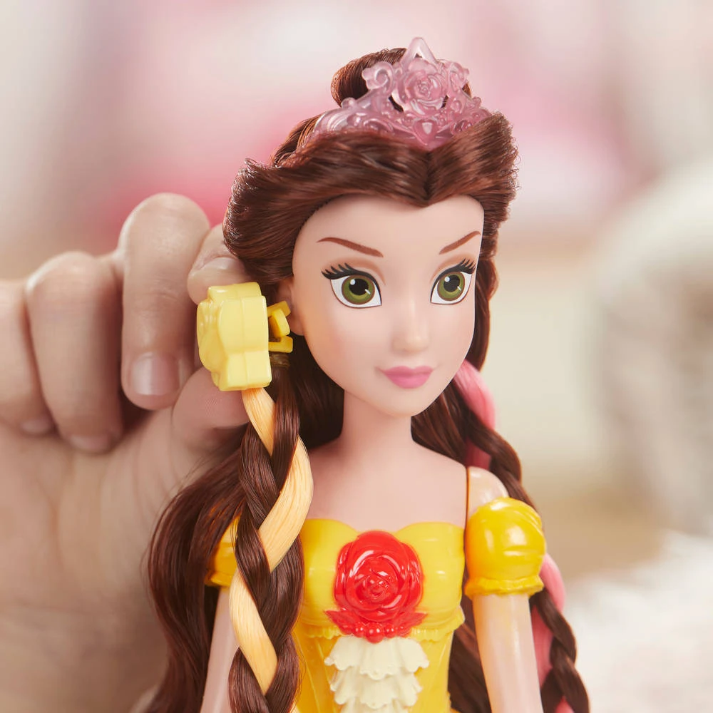 Hasbro Disney Princess Haarspeelset Belle 5 Hasbro Disney Princess Haarspeelset Belle - Afbeelding 5