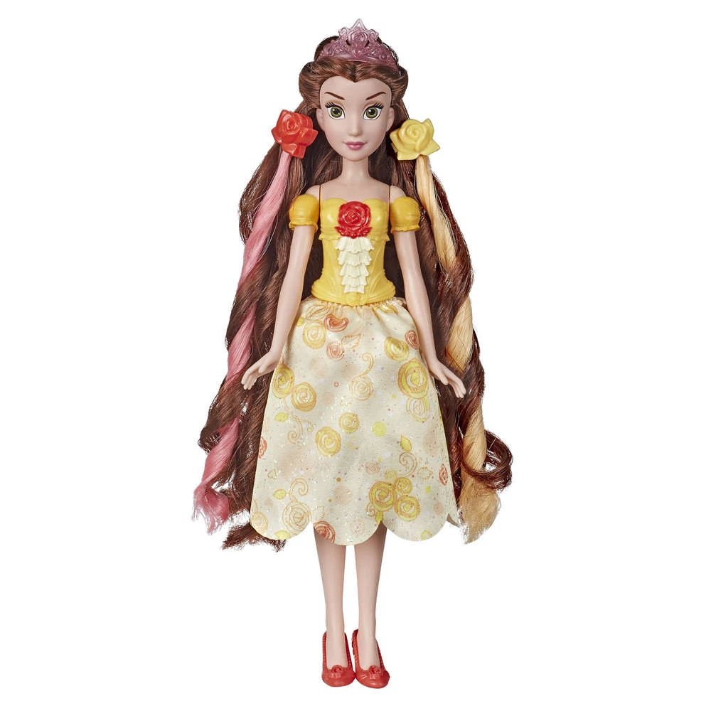Hasbro Disney Princess Haarspeelset Belle 1 Hasbro Disney Princess Haarspeelset Belle