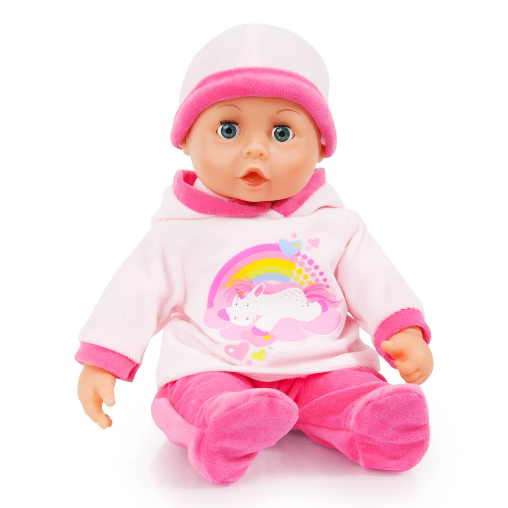 No Brand Babypop Eerste Woordjes Babypop - 38 Cm 2 No Brand Babypop Eerste Woordjes Babypop - 38 Cm - Afbeelding 2