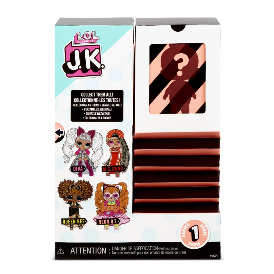 L.O.L. Surprise! JK Mini Modepop Neon Q.T. 4 L.O.L. Surprise! JK Mini Modepop Neon Q.T. - Afbeelding 4