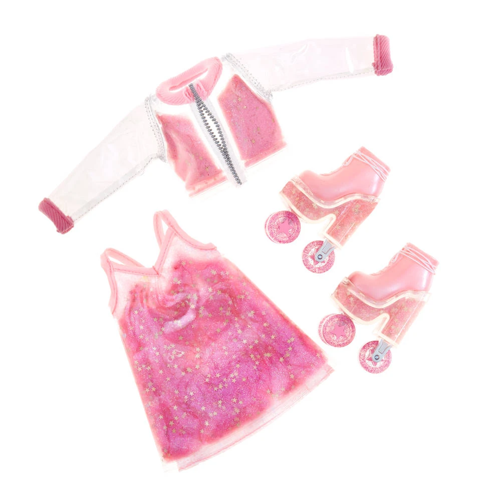 Rainbow High Modepop Pixie Rose 5 Rainbow High Modepop Pixie Rose - Afbeelding 5