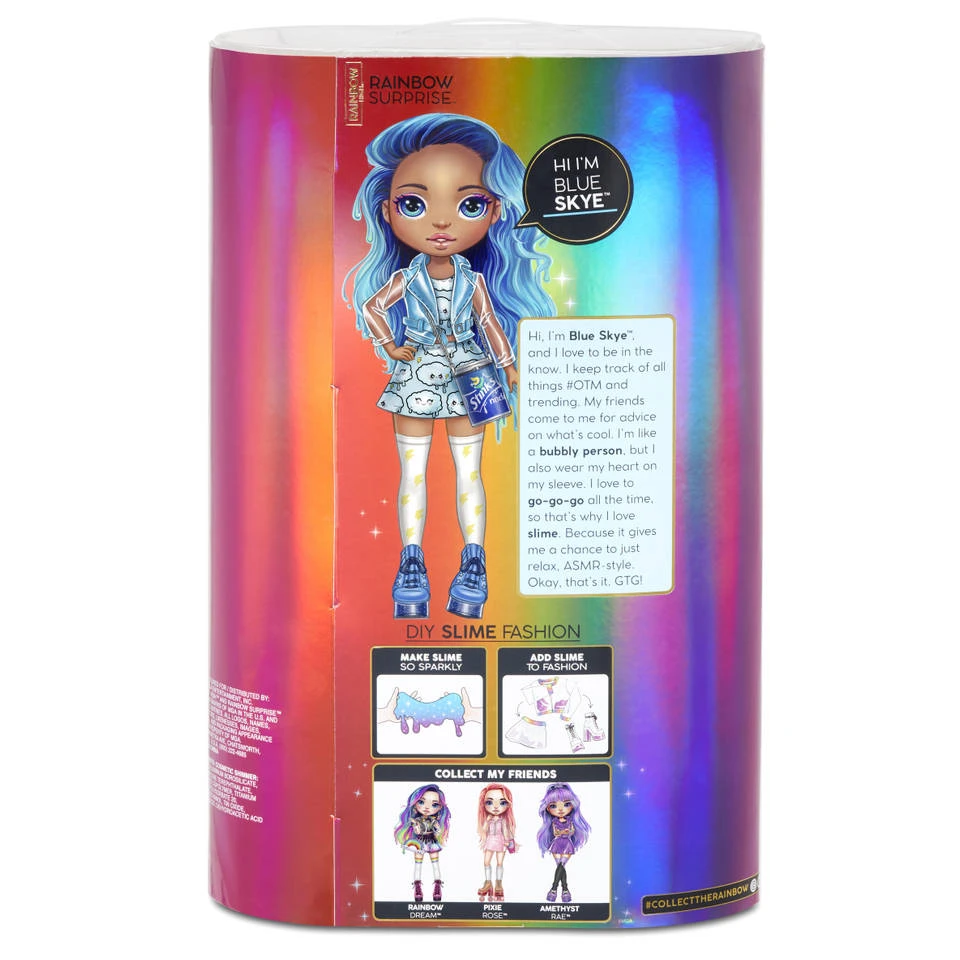 Rainbow High Modepop Blue Skye 3 Rainbow High Modepop Blue Skye - Afbeelding 3