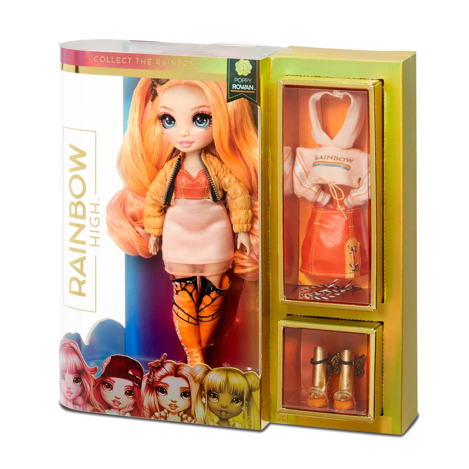 Rainbow High Modepop Poppy Rowan 2 Rainbow High Modepop Poppy Rowan - Afbeelding 2