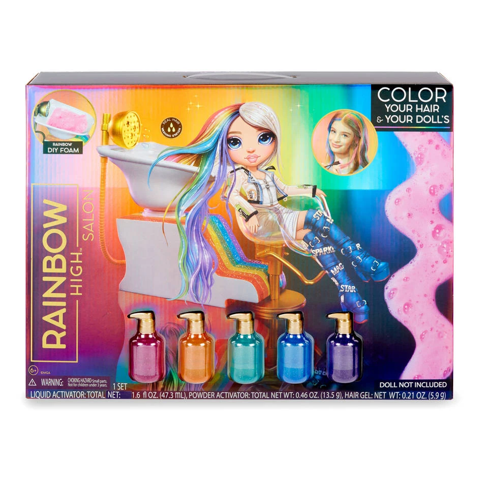 Rainbow High Salon Speelset 5 Rainbow High Salon Speelset - Afbeelding 5
