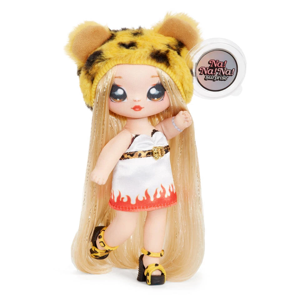 Na! Na! Na! Surprise! 2-in-1 Pom Pop Jennel Jaguar 2 Na! Na! Na! Surprise! 2-in-1 Pom Pop Jennel Jaguar - Afbeelding 2