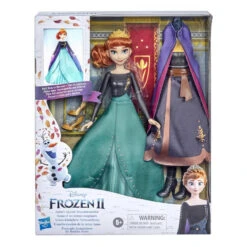 Hasbro Disney Frozen 2 Anna's Koningin Transformatie -Speelgoedwinkel 1984180 9bb96b70