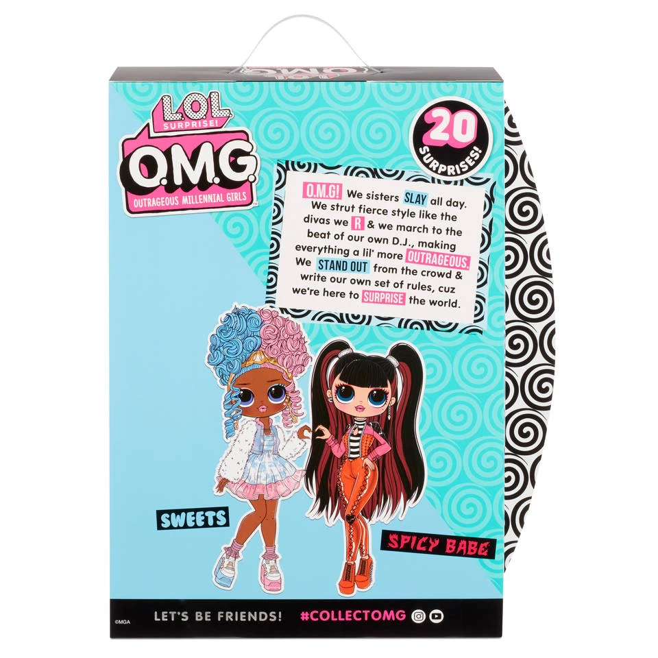 L.O.L. Surprise! O.M.G. Modepop Serie 4 Sweets 3 L.O.L. Surprise! O.M.G. Modepop Serie 4 Sweets - Afbeelding 3