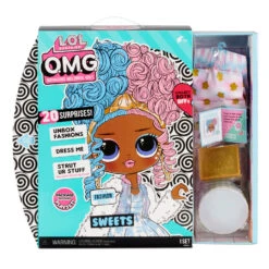 L.O.L. Surprise! O.M.G. Modepop Serie 4 Sweets 9 L.O.L. Surprise! O.M.G. Modepop Serie 4 Sweets -Speelgoedwinkel 1986332 2ffd7333