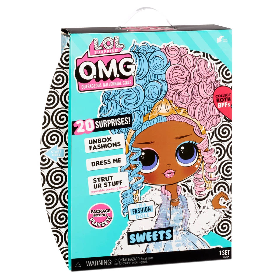 L.O.L. Surprise! O.M.G. Modepop Serie 4 Sweets 2 L.O.L. Surprise! O.M.G. Modepop Serie 4 Sweets - Afbeelding 2