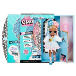 L.O.L. Surprise! O.M.G. Modepop Serie 4 Sweets 11 L.O.L. Surprise! O.M.G. Modepop Serie 4 Sweets -Speelgoedwinkel 1986332 3e4585a7