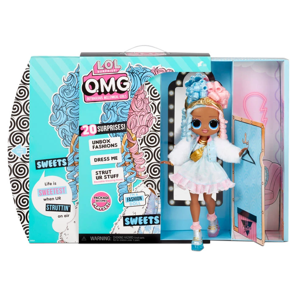 L.O.L. Surprise! O.M.G. Modepop Serie 4 Sweets 6 L.O.L. Surprise! O.M.G. Modepop Serie 4 Sweets - Afbeelding 6