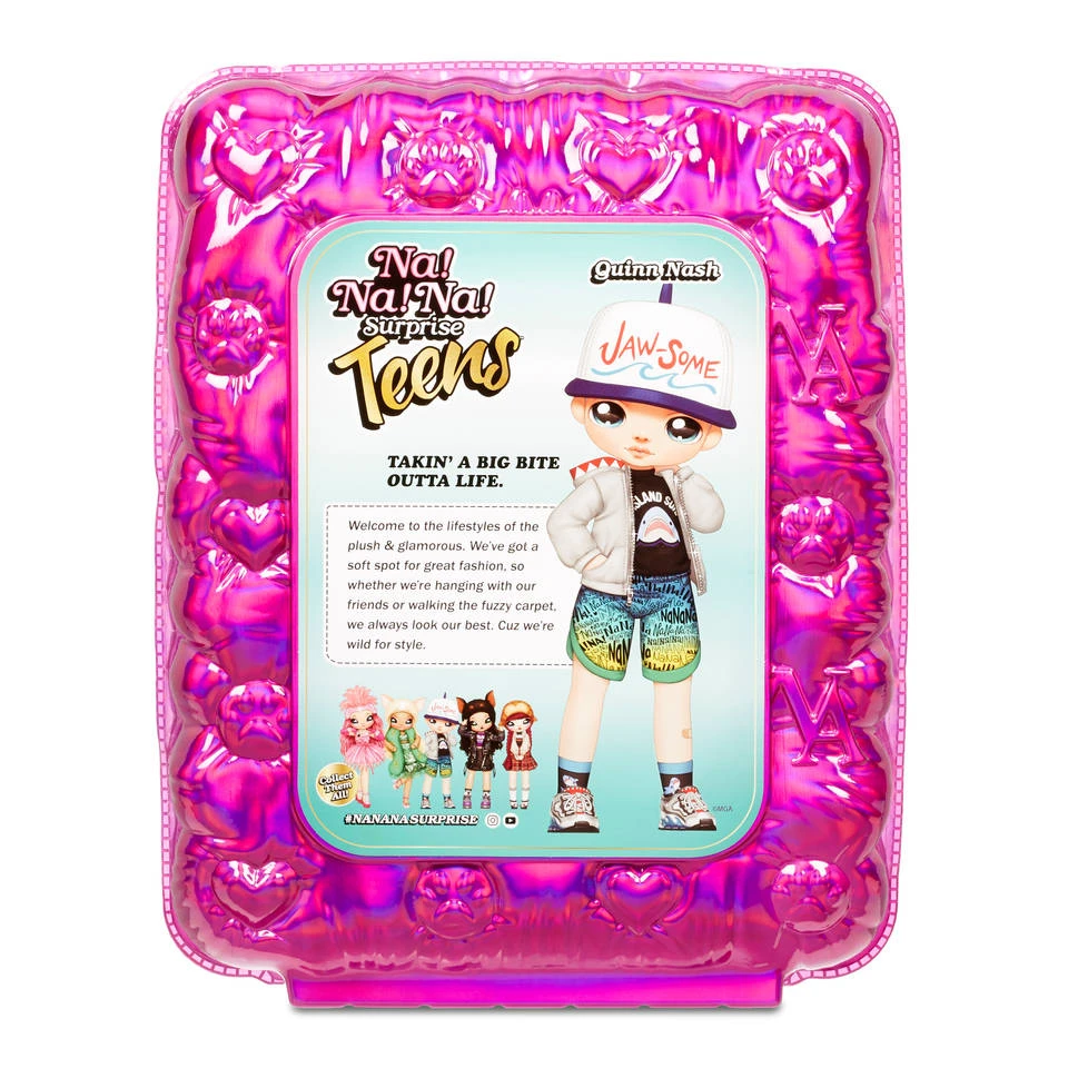 Na! Na! Na! Surprise Teens Modepop Quinn Nash 6 Na! Na! Na! Surprise Teens Modepop Quinn Nash - Afbeelding 6