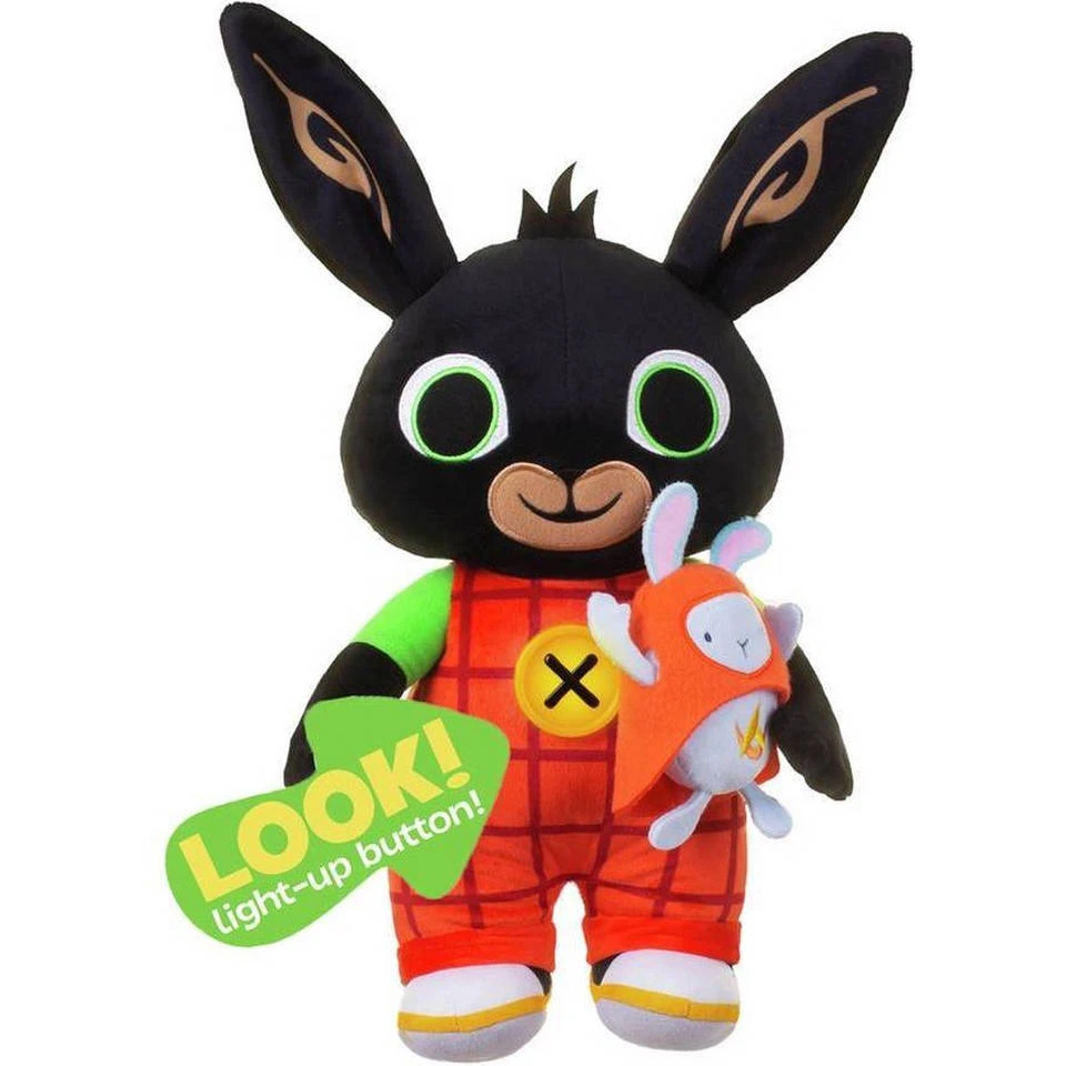 No Brand Pratende Bing En Hoppity Met Licht 4 No Brand Pratende Bing En Hoppity Met Licht - Afbeelding 4