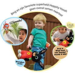 No Brand Pratende Bing En Hoppity Met Licht 11 No Brand Pratende Bing En Hoppity Met Licht -Speelgoedwinkel 1986564 e7e1c915