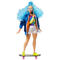 Barbie Extra Pop Met Blauw Haar -Speelgoedwinkel 1986620 31107585