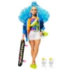 Barbie Extra Pop Met Blauw Haar