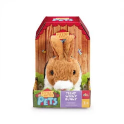 Teeny Weeny Konijn - Bruin/wit -Speelgoedwinkel 1986664 a815b061