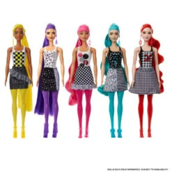 Barbie Color Reveal Modepop -Speelgoedwinkel 1987743 43617558