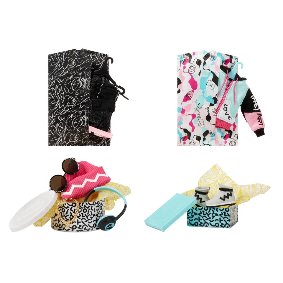 L.O.L. Surprise! O.M.G Guys Modepop Cool Lev 6 L.O.L. Surprise! O.M.G Guys Modepop Cool Lev - Afbeelding 6