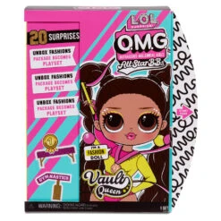 L.O.L. Surprise! O.M.G. Sports Turnster Vault Queen 6 L.O.L. Surprise! O.M.G. Sports Turnster Vault Queen -Speelgoedwinkel 1988001 ce1ea1d2