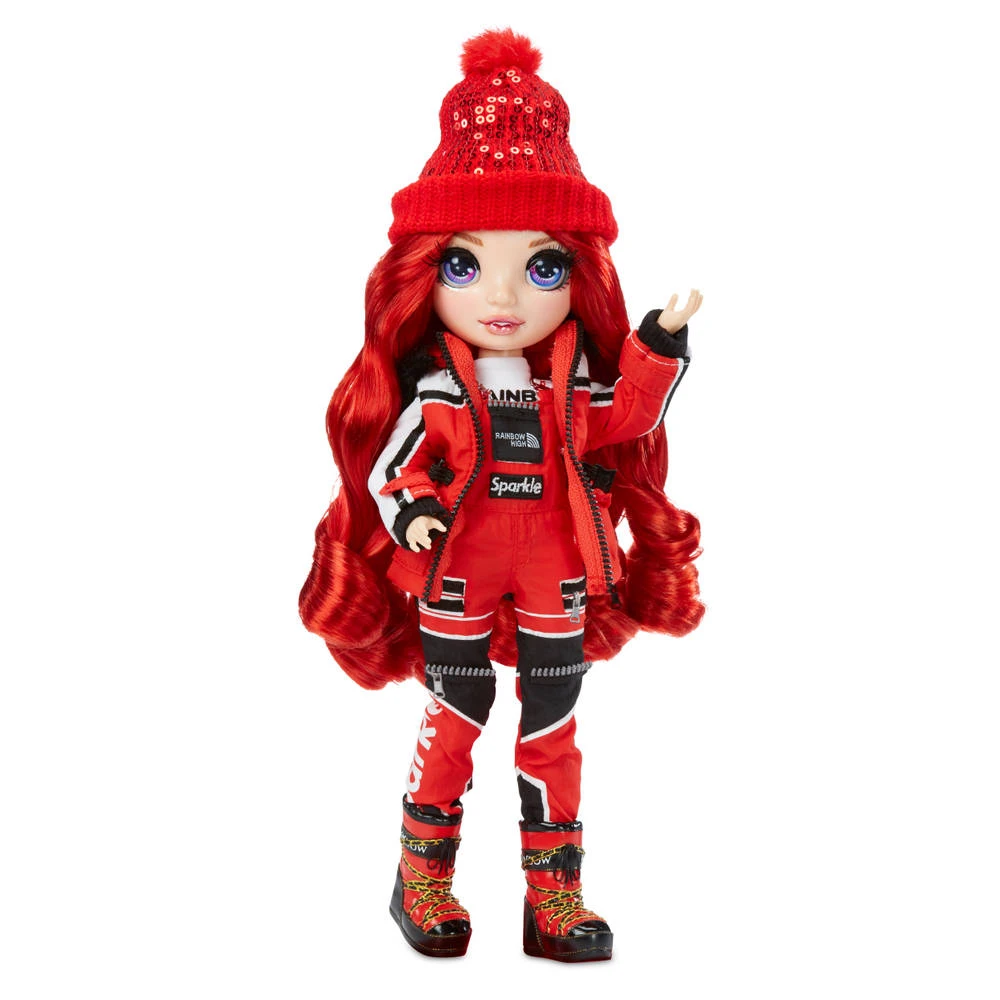 Rainbow High Wintersportvakantie Modepop Ruby Anderson 2 Rainbow High Wintersportvakantie Modepop Ruby Anderson - Afbeelding 2