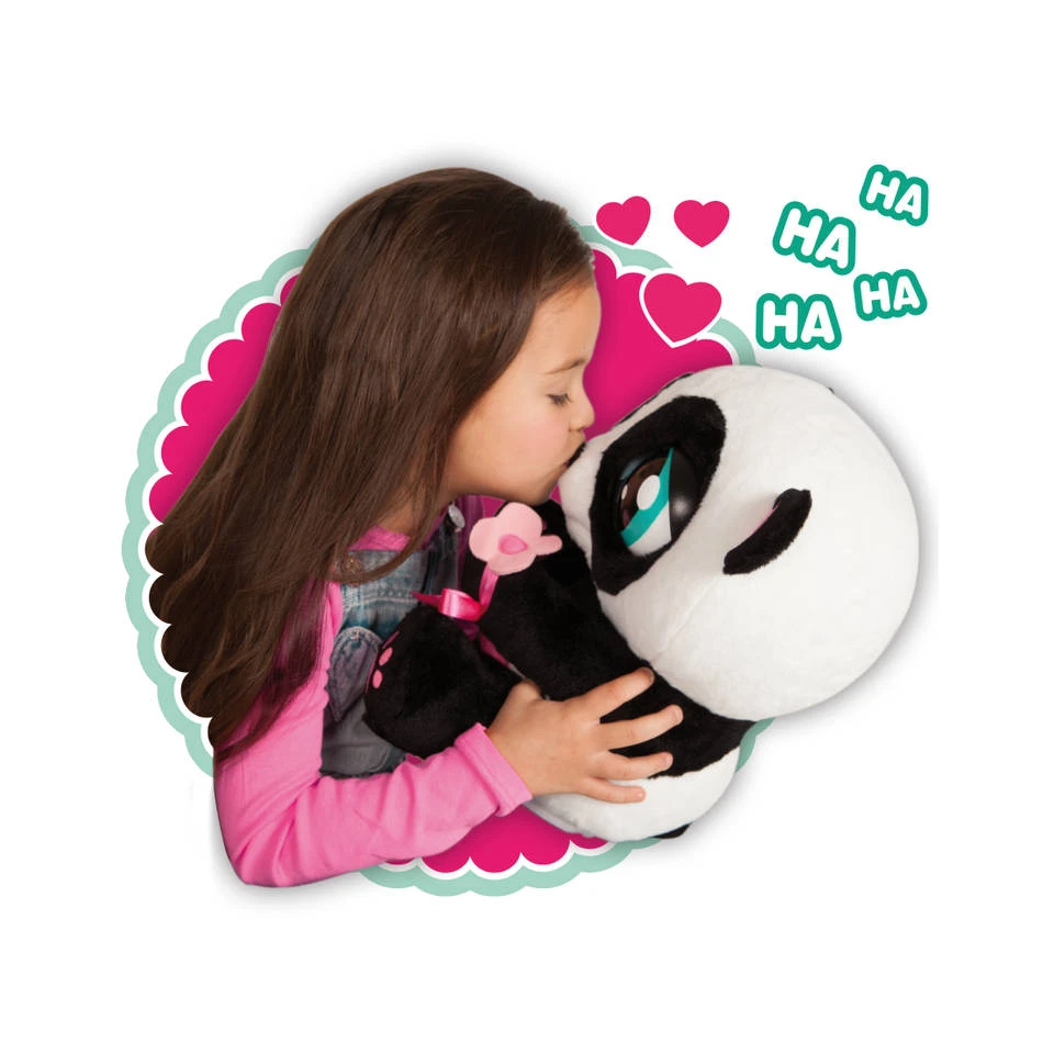 No Brand Club Petz Yoyo Panda Interactieve Knuffel 3 No Brand Club Petz Yoyo Panda Interactieve Knuffel - Afbeelding 3