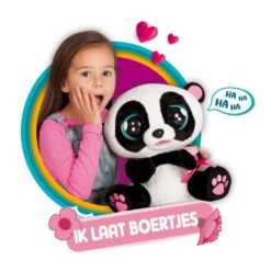 No Brand Club Petz Yoyo Panda Interactieve Knuffel 9 No Brand Club Petz Yoyo Panda Interactieve Knuffel -Speelgoedwinkel 1988163 dda4c429