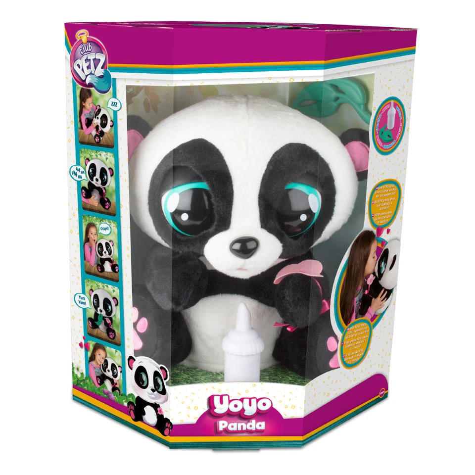 No Brand Club Petz Yoyo Panda Interactieve Knuffel 2 No Brand Club Petz Yoyo Panda Interactieve Knuffel - Afbeelding 2