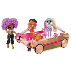 L.O.L. Surprise! 3-in-1 Party Cruiser Poppenauto -Speelgoedwinkel 1988239 118d80bf