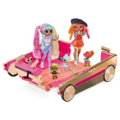 L.O.L. Surprise! 3-in-1 Party Cruiser Poppenauto -Speelgoedwinkel 1988239 382e0d3e