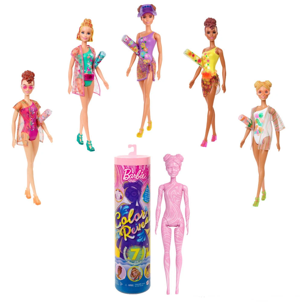 Barbie Color Reveal Marble Pop 1 Barbie Color Reveal Marble Pop