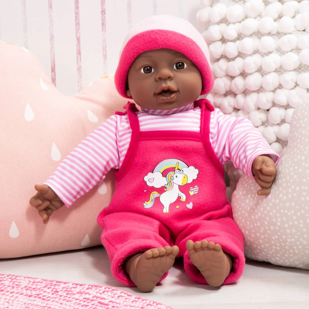 No Brand Interactieve Babypop Meisje - 40 Cm 3 No Brand Interactieve Babypop Meisje - 40 Cm - Afbeelding 3